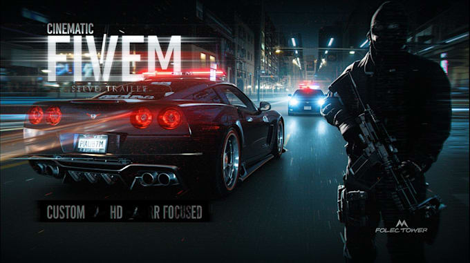 fivem loading screen fivem trailer video intro for you
