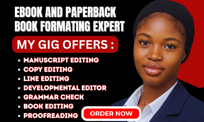 professionally line edit, proofread, your book or novel, developmental editor