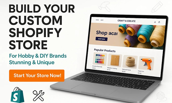 For Shopify Store Diy