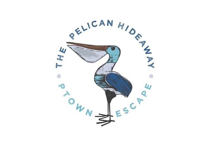 design greatest super beach town escape logo