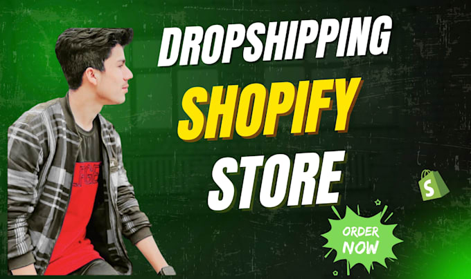 create a professional and high converting shopify store or dropshipping website