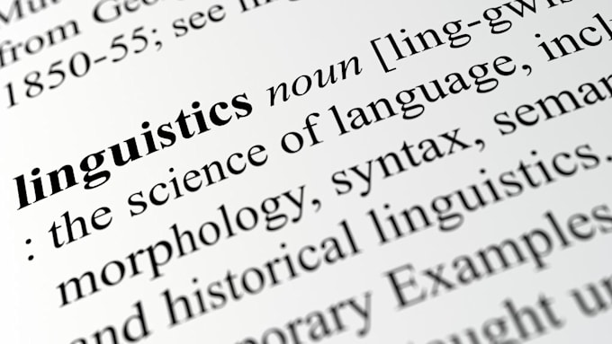 handle all your linguistics tasks