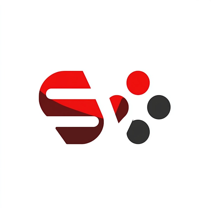 design professional initials gaming logo