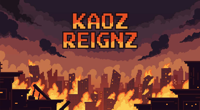 create custom 8 bit pixel art game background