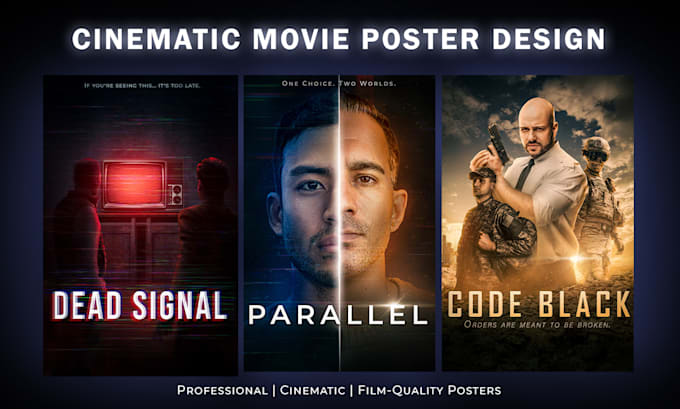 create a hollywood style cinematic poster
