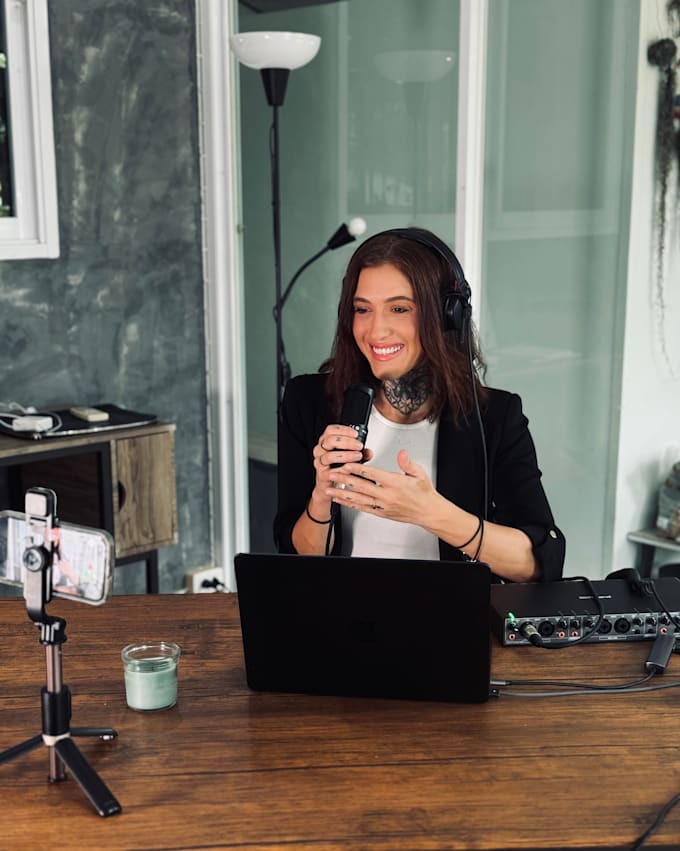 be your natural female spokesperson