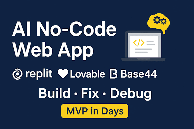 vibe code ai no code replit automation webapp fix lovable base44 cursor ai issue