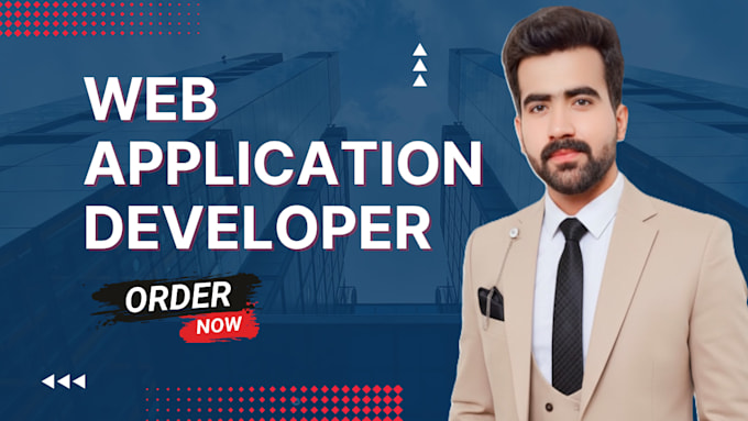 be your full stack developer do web development