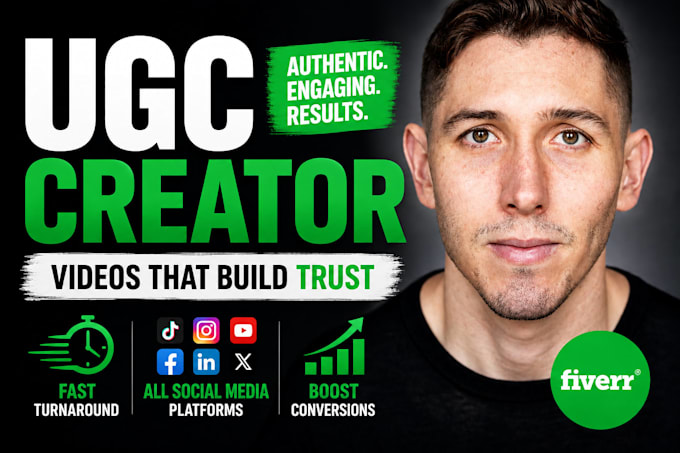 create a high quality millennial ugc video for your brand
