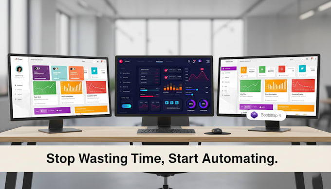 build a custom internal tool or dashboard to automate your business tasks