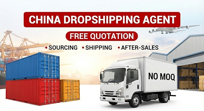 be your professional dropshipping agent