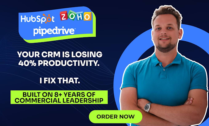 audit your hubspot or pipedrive CRM for quick wins