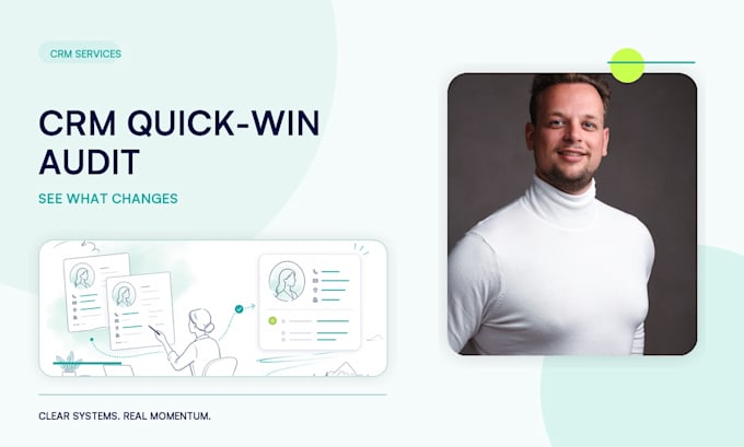 audit your hubspot or pipedrive CRM for quick wins