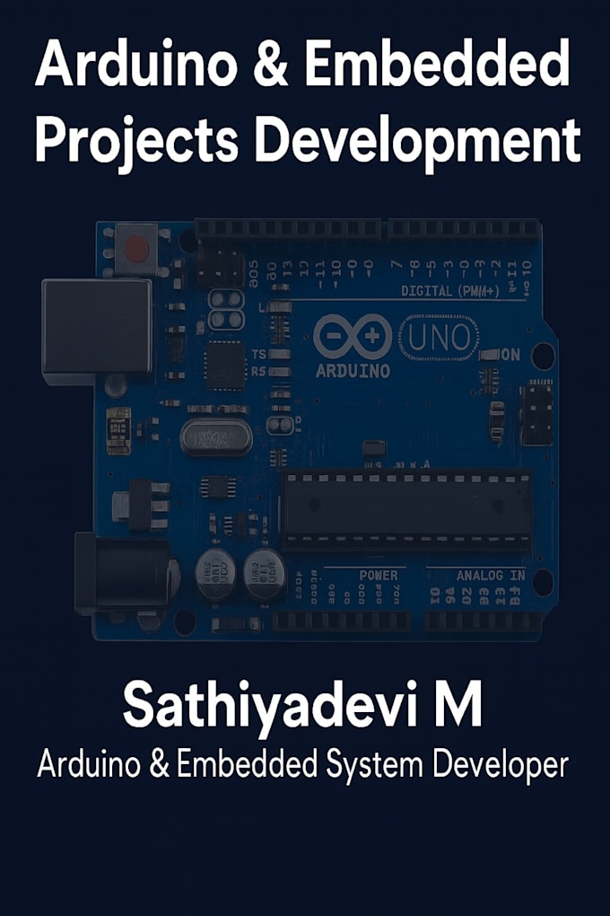 design and develop arduino and embedded system projects