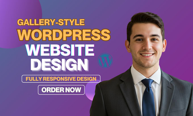 design an appealing wordpress artists developer website bandzoogle website