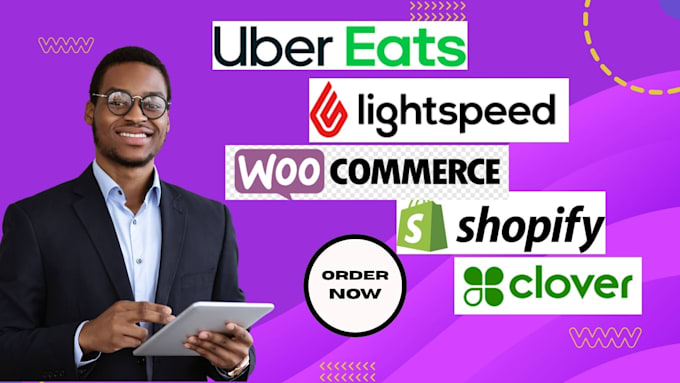 pos integration for uber eats, dri pos, and lightspeed pos