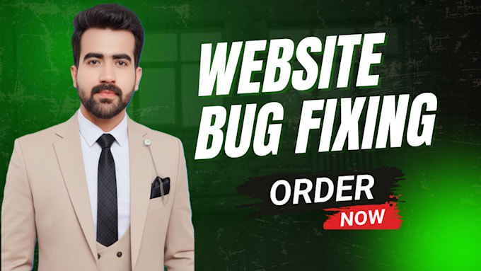 do website development bug fixing, web app, or custom web