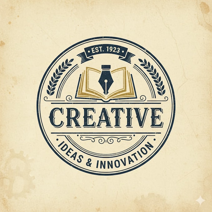 design vintage creative logo