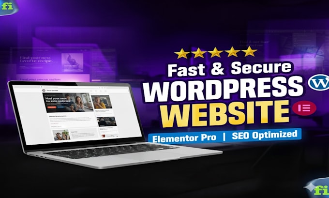 create a modern personal website in wordpress