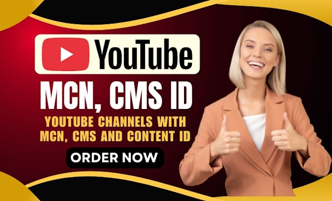 Create and manage your youtube channels with mcn, cms and content id by ...