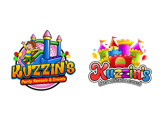 design unique bounce house logo with free vector files