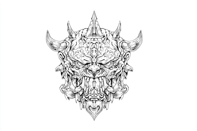 develop custom tattoo design, sketch