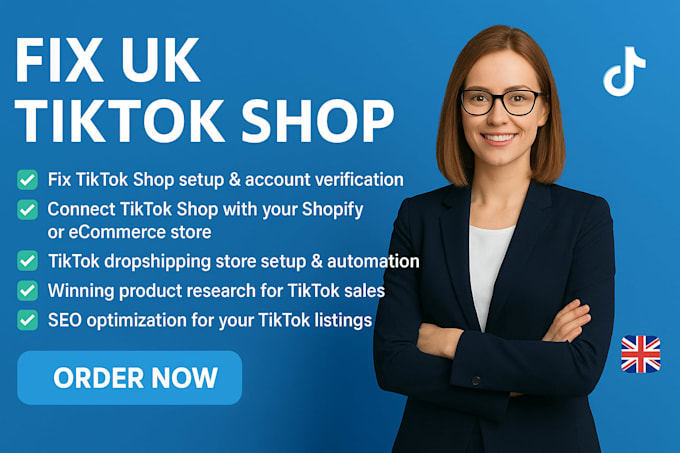 Fix tik tok shop setup uk tiktok shop dropshipping tiktok sale shopify ...