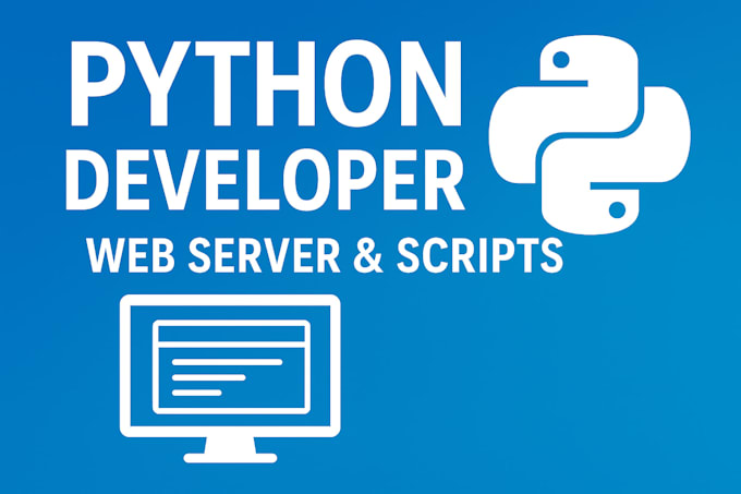 turn your project vision into reality with python