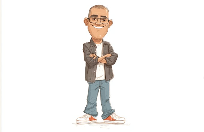 draw cartoon caricature from photo