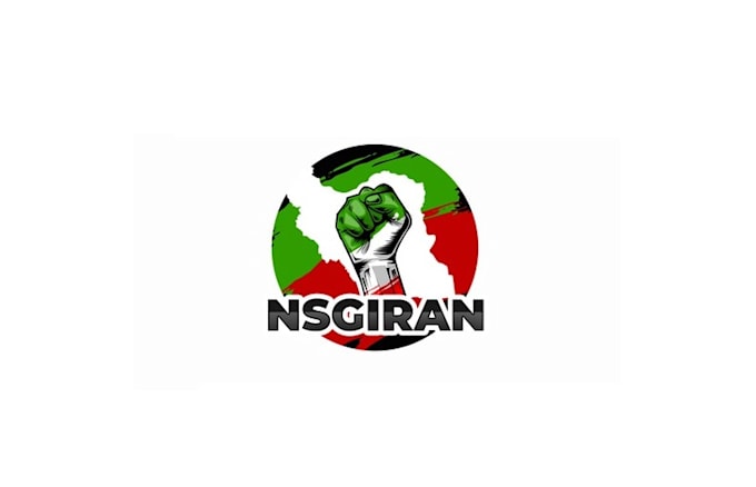 design unique iranian freedom fighters logo