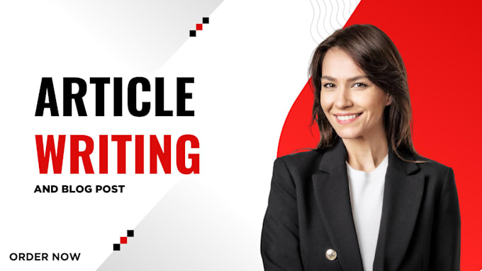 do SEO article writing, blog post writing or content writing
