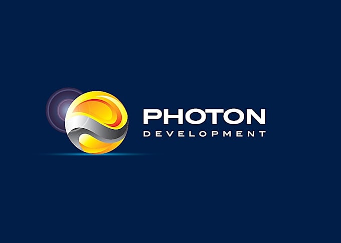 design a gorgeous solar logo with full copyright
