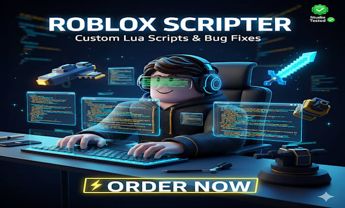 custom roblox scripts lua game systems, fixes, plugins