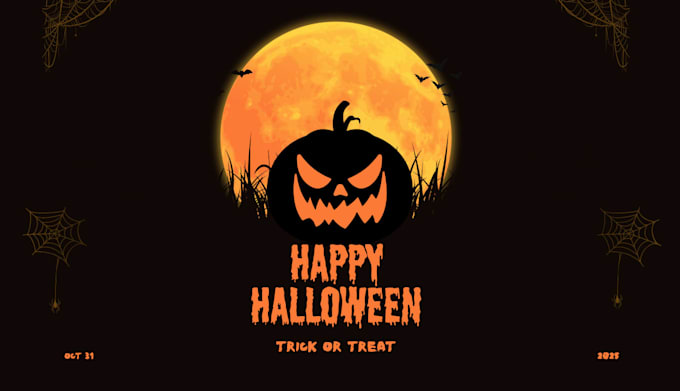 design custom halloween post for social media