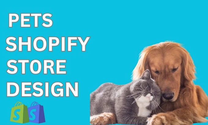 make a pet store on shopify, a pet care store on shopify