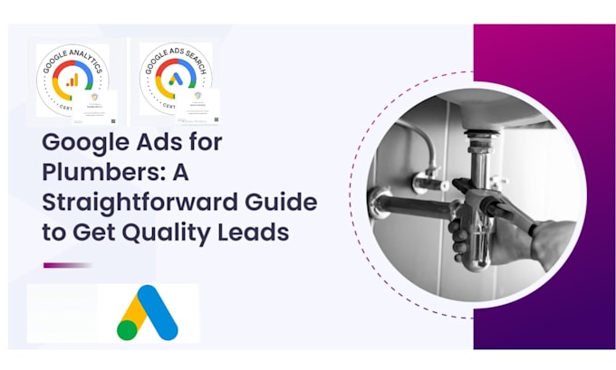setup, manage optimize google ads ppc for plumbing,hvac services