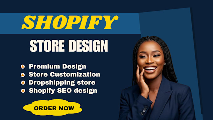 shopify ecommerce website dropshipping expert seo