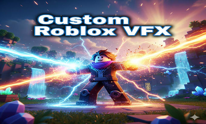 create vfx, animations, and scripts for your roblox game