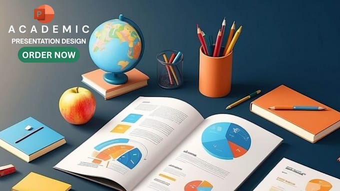 Design engaging, animated academic powerpoint slides for training and ...