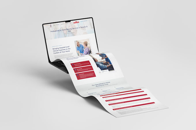 create a professional wordpress business website