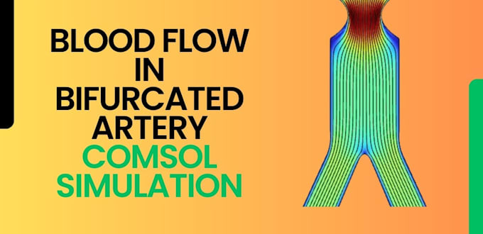 simulate heat transfer and fluid flow in comsol multiphysics