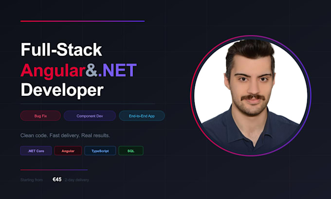 build modern web apps using net and angular