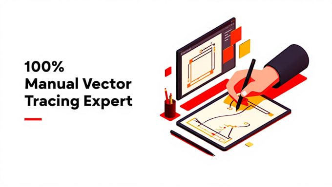 any raster to vector for best printing or broadcasting