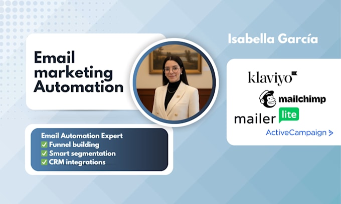 build powerful email marketing automations