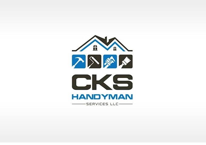 design spotless handyman service logo