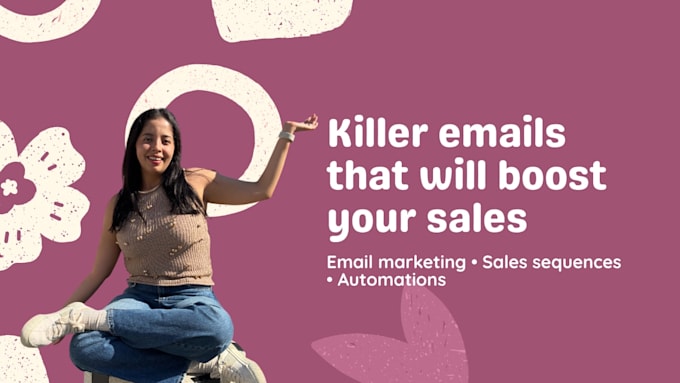 write killer email copy for marketing, sales and automations