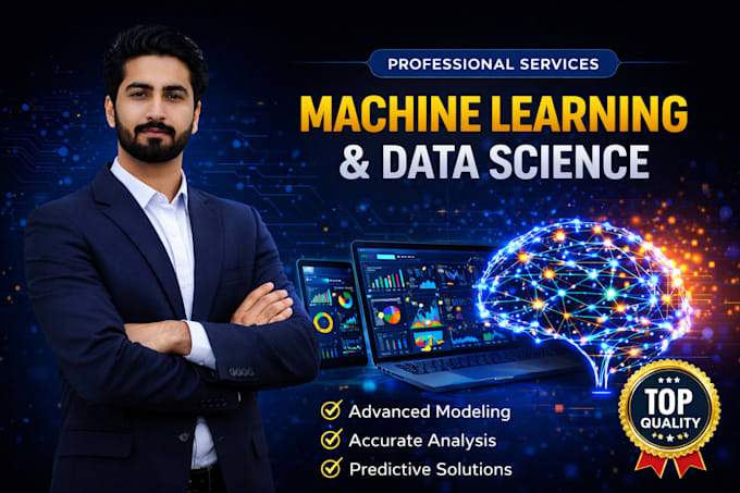 do machine learning,deep learning and data science projects
