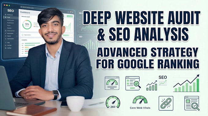 provide deep website audit and SEO analysis with advanced strategy