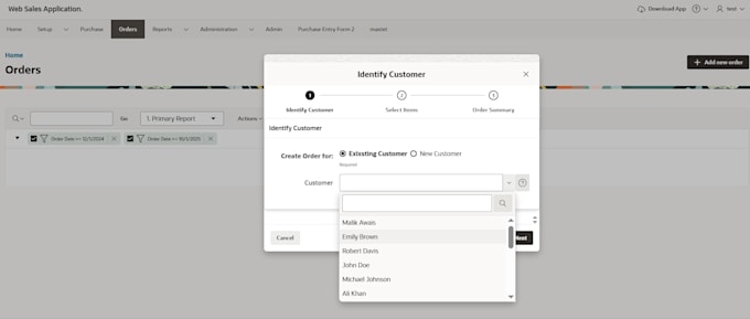 develop,design, customize oracle apex application