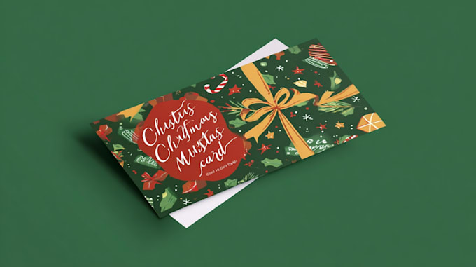 design custom christmas and holiday gift cards